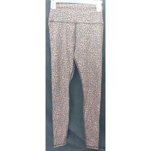 Carovia S Womens Leopard Sports Leggings -H7
